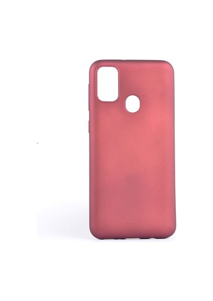 Samsung Galaxy M21 Kılıf Yumuşak Ince Soft Pürüzsüz Silikon Kapak