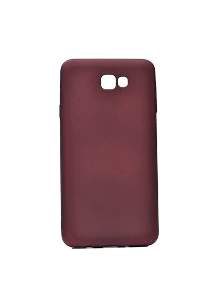 Samsung Galaxy J7 Prime Kılıf Yumuşak Ince Soft Pürüzsüz Silikon Kapak