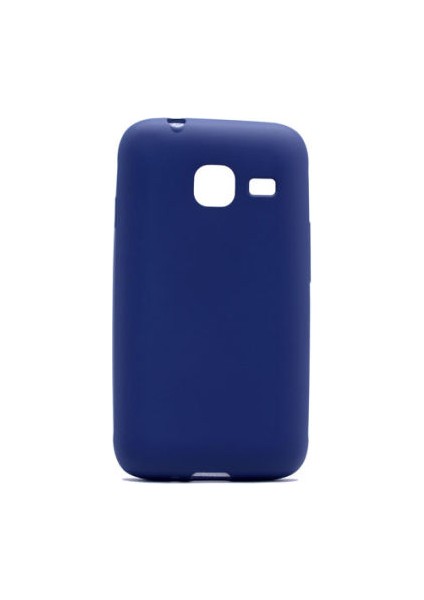 Samsung Galaxy J1 Mini Prime Kılıf Yumuşak Ince Soft Pürüzsüz Silikon Kapak ve Nano Cam Koruma