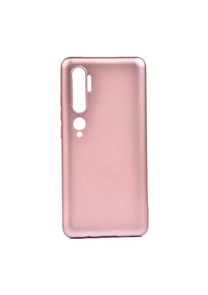 Xiaomi Mi Note 10 Pro Kılıf Yumuşak Ince Soft Pürüzsüz Silikon Kapak ve Nano Cam Koruma