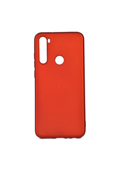 Xiaomi Redmi Note 8t Kılıf Yumuşak Ince Soft Pürüzsüz Silikon Kapak ve Nano Cam Koruma