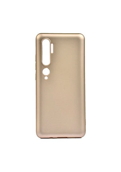 Cep Case Xiaomi Mi Note 10 Kılıf Yumuşak Ince Soft Pürüzsüz Silikon Kapak ve Nano Cam Koruma