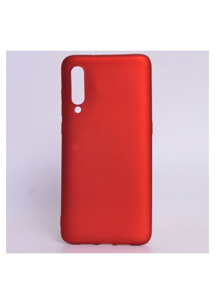 Xiaomi Mi 9 Kılıf Yumuşak Ince Soft Pürüzsüz Silikon Kapak ve Nano Cam Koruma