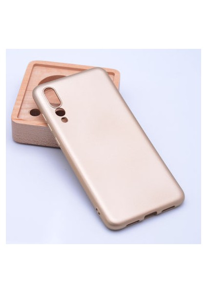 Huawei P20 Pro Kılıf Yumuşak Ince Soft Pürüzsüz Silikon Kapak ve Nano Cam Koruma