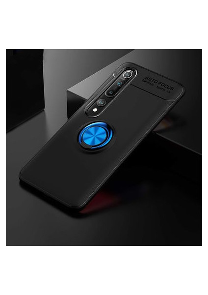 Xiaomi Mi 10 Kılıf Yüzüklü Standlı Soft Parmak Izi Bırakmaz Kapak fiyatları