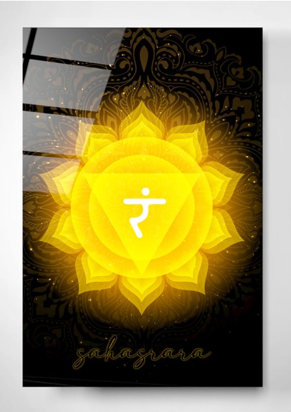 Digi-Glass Solar Plexus (Manipura) Cam Tablo