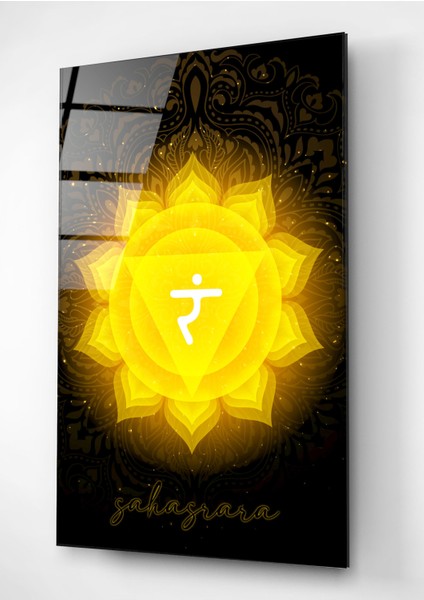 Digi-Glass Solar Plexus (Manipura) Cam Tablo fiyatları