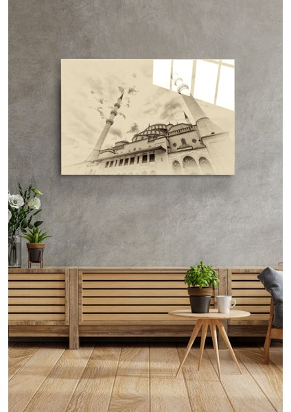 Cami Cam Tablo, Dekoratif Cam Tablo