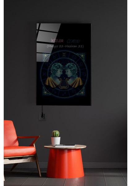 LED Aydınlatmalı Gemini Cam Tablo, Işıklı Cam Tablo fiyatları