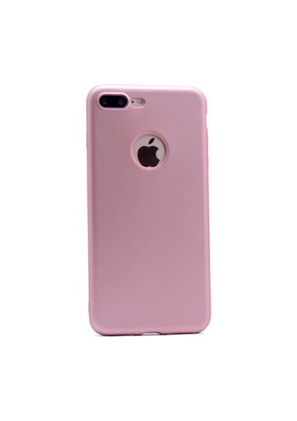 Apple iPhone 8 Plus Kılıf Yumuşak Ince Soft Pürüzsüz Silikon Kapak