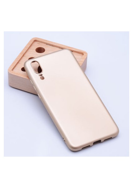 Huawei P20 Kılıf Yumuşak Ince Soft Pürüzsüz Silikon Kapak