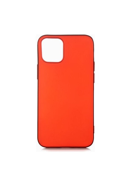 Apple iPhone 12 Kılıf Yumuşak Ince Soft Pürüzsüz Silikon Kapak