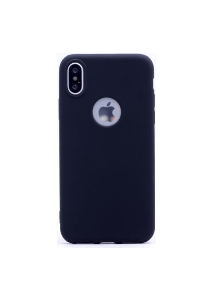 Apple iPhone Xs Kılıf Yumuşak Ince Soft Pürüzsüz Silikon Kapak