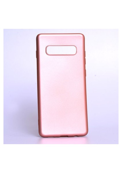 Samsung Galaxy S10 Kılıf Yumuşak Ince Soft Pürüzsüz Silikon Kapak