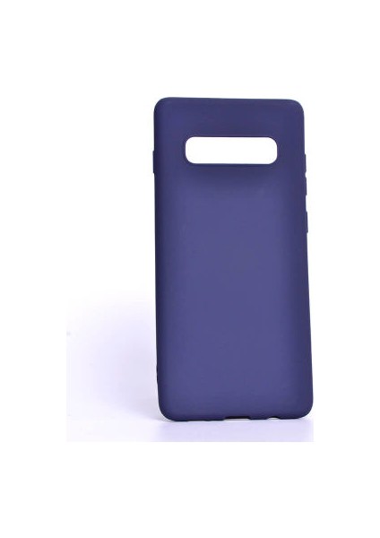 Samsung Galaxy S10 Plus Kılıf Yumuşak Ince Soft Pürüzsüz Silikon Kapak