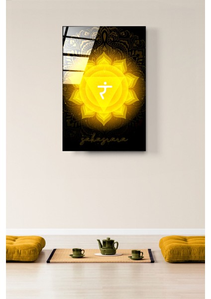 Digi-Glass Solar Plexus (Manipura) Cam Tablo modelleri