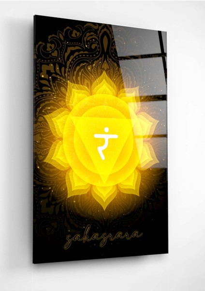 Digi-Glass Solar Plexus (Manipura) Cam Tablo fırsatları