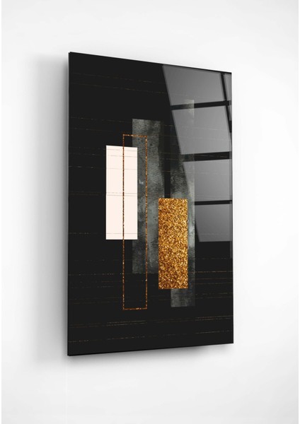 Digi-Glass Gold & Black Cam Tablo fiyatları