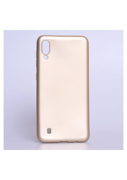 Samsung Galaxy M10 Kılıf Yumuşak Ince Soft Pürüzsüz Silikon Kapak