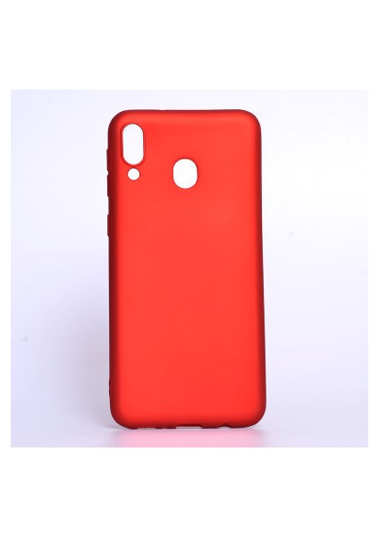 Samsung Galaxy M20 Kılıf Yumuşak Ince Soft Pürüzsüz Silikon Kapak