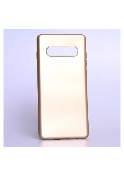 Samsung Galaxy S10 Plus Kılıf Yumuşak Ince Soft Pürüzsüz Silikon Kapak