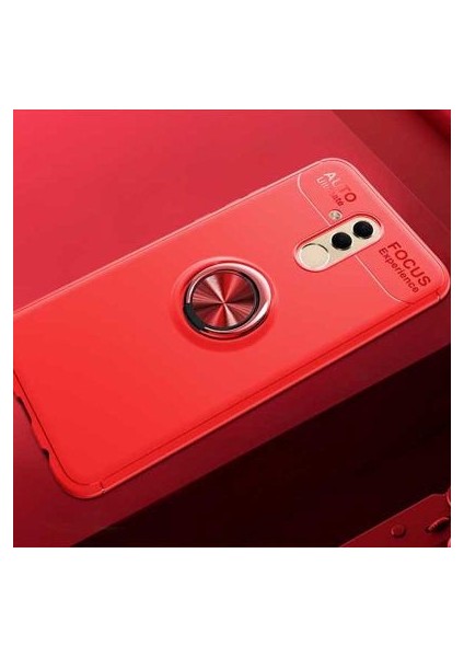 Huawei Mate 20 Lite Kılıf Yüzüklü Standlı Soft Parmak Izi Bırakmaz Kapak fiyatları