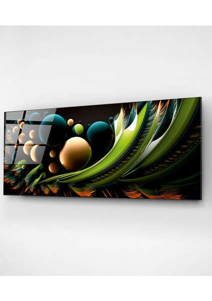 Abstract Shape Cam Tablo, Dekoratif Cam Tablo fırsatları