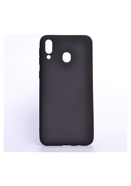 Samsung Galaxy M20 Kılıf Yumuşak Ince Soft Pürüzsüz Silikon Kapak