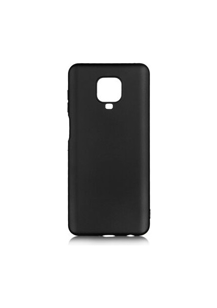 Xiaomi Redmi Note 9s Kılıf Yumuşak Ince Soft Pürüzsüz Silikon Kapak