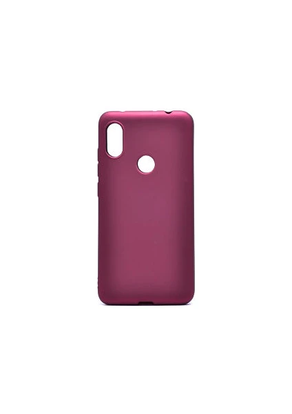 Cep Case Xiaomi Redmi Note 5 Pro Kılıf Yumuşak Ince Soft Pürüzsüz Silikon Kapak