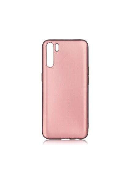 Oppo Reno 3 Kılıf Yumuşak Ince Soft Pürüzsüz Silikon Kapak