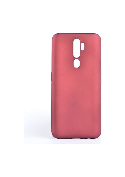 Oppo A9 2020 Kılıf Yumuşak Ince Soft Pürüzsüz Silikon Kapak