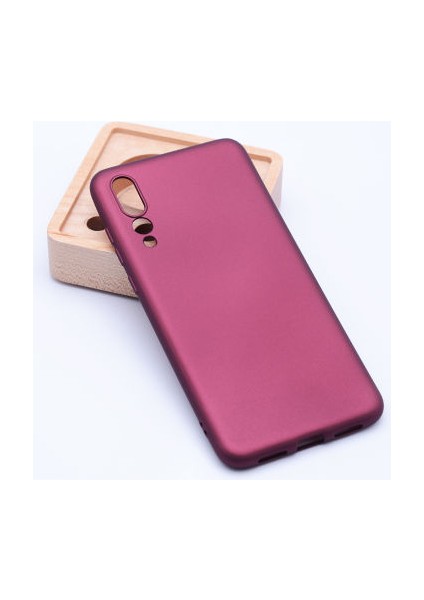 Huawei P20 Pro Kılıf Yumuşak Ince Soft Pürüzsüz Silikon Kapak