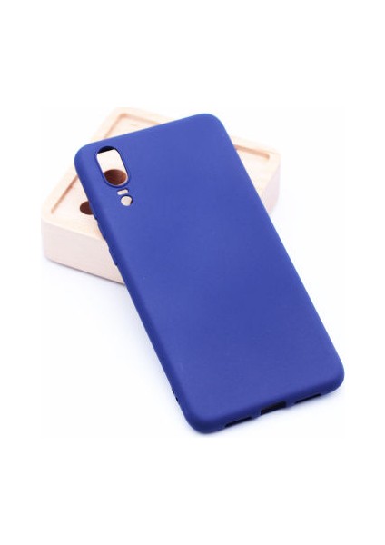 Huawei P20 Kılıf Yumuşak Ince Soft Pürüzsüz Silikon Kapak