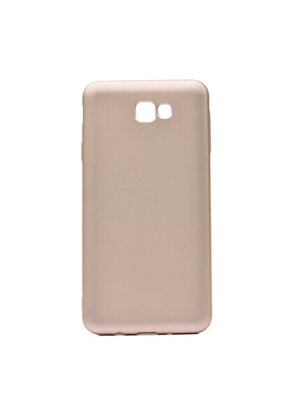 Samsung Galaxy J7 Prime Kılıf Yumuşak Ince Soft Pürüzsüz Silikon Kapak