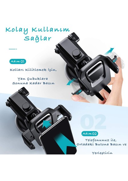 Tüm Araçlara Uyumlu Otomobil Akrobat Araç Telefon Oynar Başlık Tutucu indirimleri