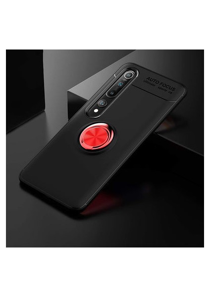 Xiaomi Mi 10 Kılıf Yüzüklü Standlı Soft Parmak Izi Bırakmaz Kapak fiyatları