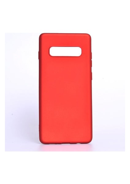 Samsung Galaxy S10 Plus Kılıf Yumuşak Ince Soft Pürüzsüz Silikon Kapak