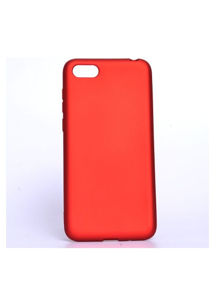 Huawei Y5 2018 Kılıf Yumuşak Ince Soft Pürüzsüz Silikon Kapak ve Nano Cam Koruma