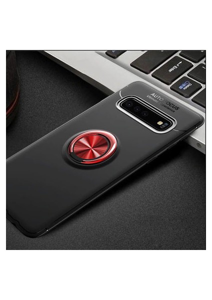 Samsung Galaxy S10 Plus Kılıf Yüzüklü Standlı Soft Parmak Izi Bırakmaz Kapak fiyatları