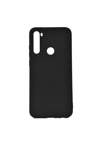 Xiaomi Redmi Note 8t Kılıf Yumuşak Ince Soft Pürüzsüz Silikon Kapak ve Nano Cam Koruma