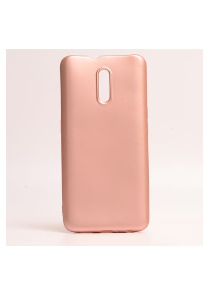 Oppo Reno Kılıf Yumuşak Ince Soft Pürüzsüz Silikon Kapak ve Nano Cam Koruma