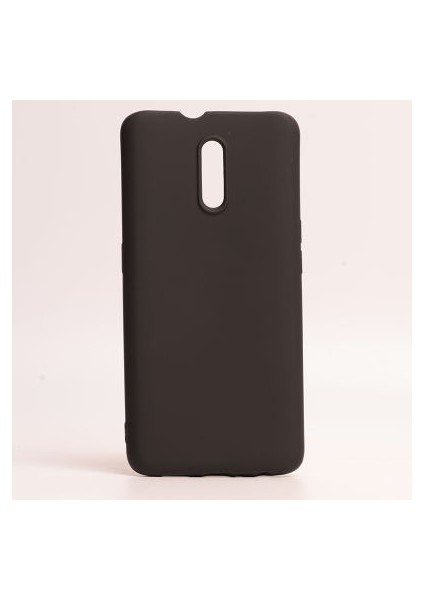 Oppo Reno Kılıf Yumuşak Ince Soft Pürüzsüz Silikon Kapak ve Nano Cam Koruma