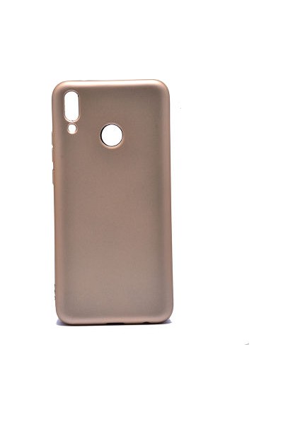 Huawei Y9 2019 Kılıf Yumuşak Ince Soft Pürüzsüz Silikon Kapak ve Nano Cam Koruma