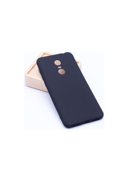 Xiaomi Redmi 5 Kılıf Yumuşak Ince Soft Pürüzsüz Silikon Kapak ve Nano Cam Koruma