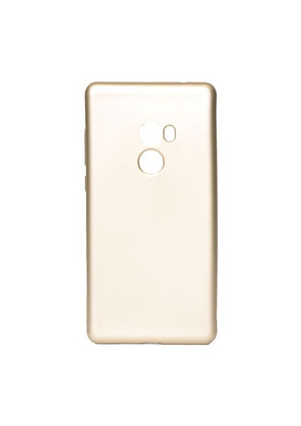 Xiaomi Mi Mix 2 Kılıf Yumuşak Ince Soft Pürüzsüz Silikon Kapak ve Nano Cam Koruma