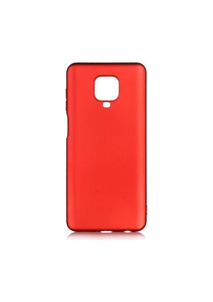 Xiaomi Redmi Note 9s Kılıf Yumuşak Ince Soft Pürüzsüz Silikon Kapak ve Nano Cam Koruma