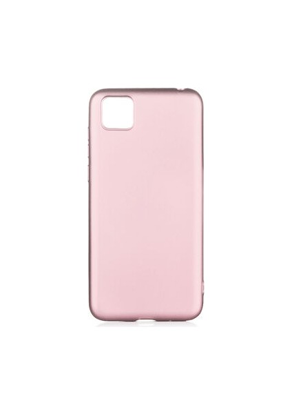 Huawei Y5P Kılıf Yumuşak Ince Soft Pürüzsüz Silikon Kapak