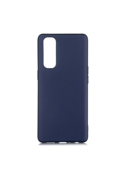 Oppo Reno 4 Pro Kılıf Yumuşak Ince Soft Pürüzsüz Silikon Kapak