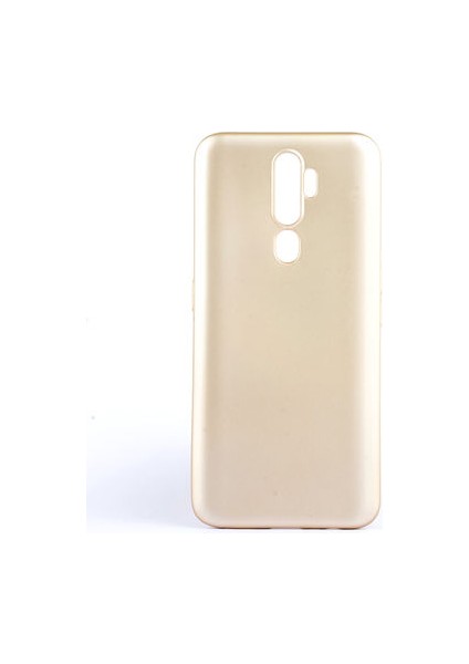 Oppo A9 2020 Kılıf Yumuşak Ince Soft Pürüzsüz Silikon Kapak